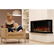 Modern Flames "Landscape Pro Multi" 3-Sided Smart Electric Fireplace, Sizes: 44"- 96" - Fire Pit Oasis