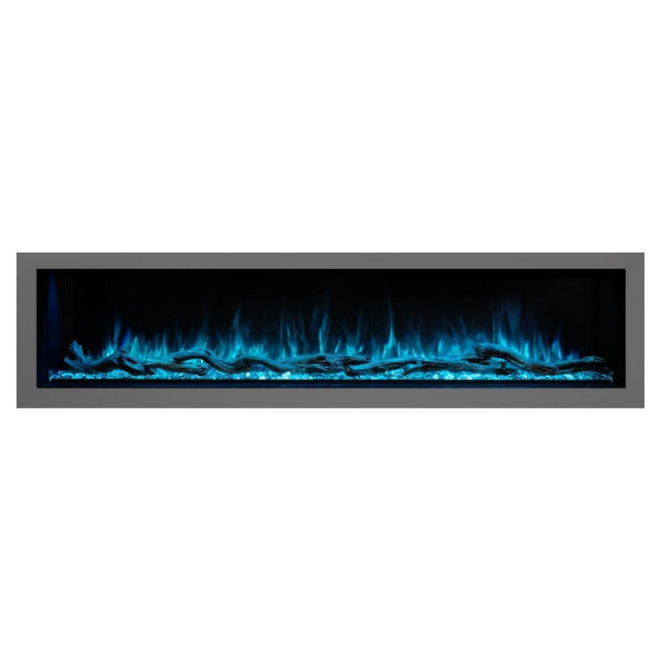 Modern Flames "Landscape Pro Multi" 3-Sided Smart Electric Fireplace, Sizes: 44"- 96" - Fire Pit Oasis