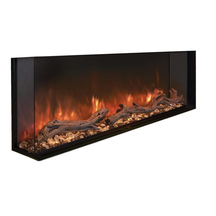 Modern Flames "Landscape Pro Multi" 3-Sided Smart Electric Fireplace, Sizes: 44"- 96" - Fire Pit Oasis