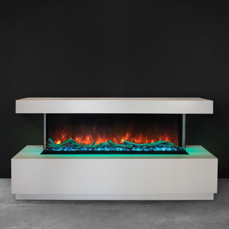 Modern Flames "Landscape Pro Multi" 3-Sided Smart Electric Fireplace, Sizes: 44"- 96" - Fire Pit Oasis