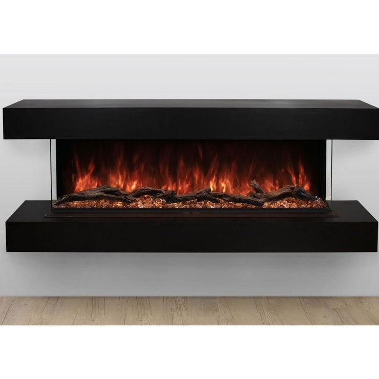Modern Flames "Landscape Pro Multi" 3-Sided Smart Electric Fireplace, Sizes: 44"- 96" - Fire Pit Oasis