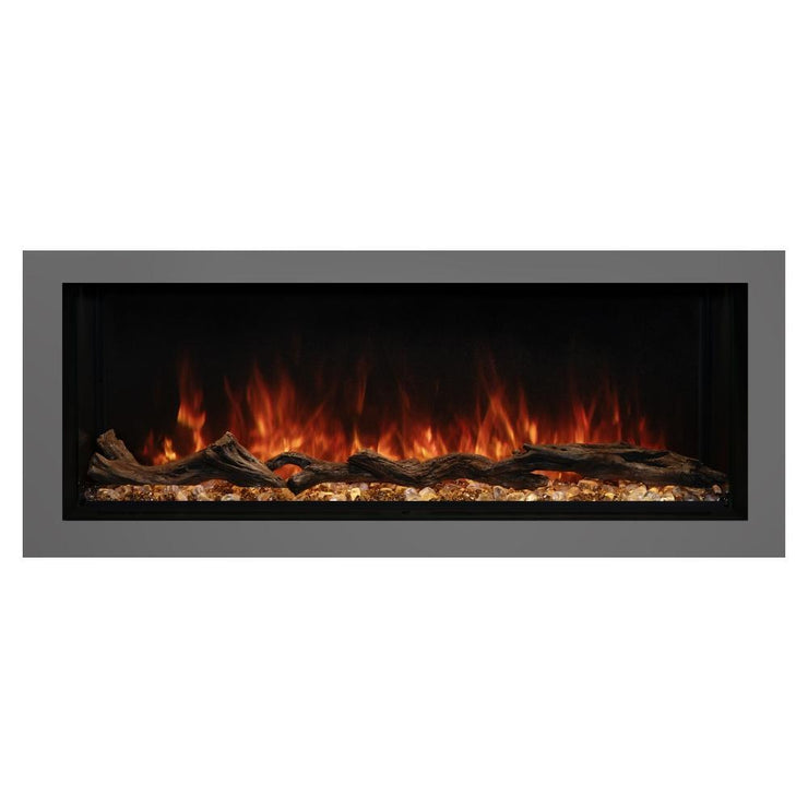 Modern Flames "Landscape Pro Multi" 3-Sided Smart Electric Fireplace, Sizes: 44"- 96" - Fire Pit Oasis