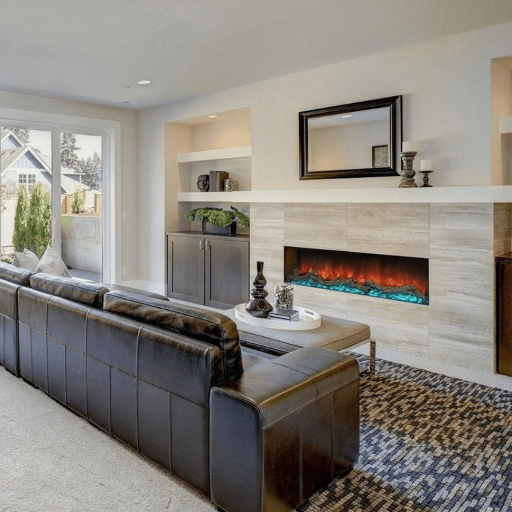 Modern Flames "Landscape Pro Multi" 3-Sided Smart Electric Fireplace, Sizes: 44"- 96" - Fire Pit Oasis