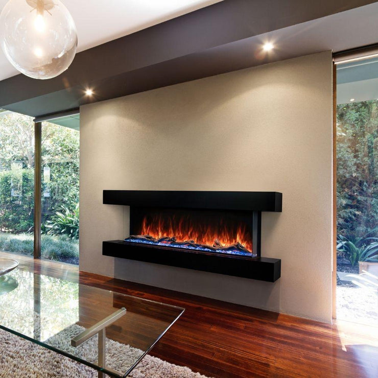 Modern Flames "Landscape Pro Multi" 3-Sided Smart Electric Fireplace, Sizes: 44"- 96" - Fire Pit Oasis