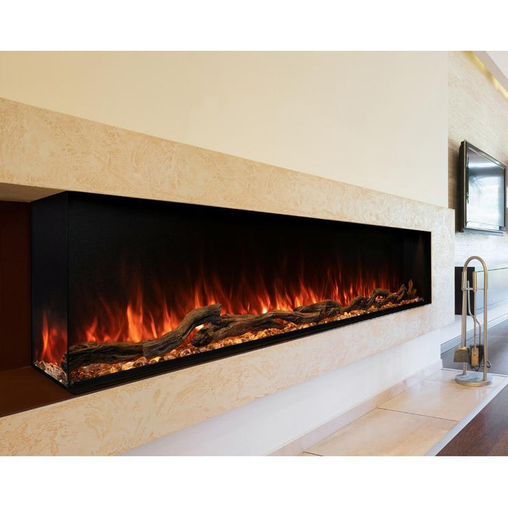 Modern Flames "Landscape Pro Multi" 3-Sided Smart Electric Fireplace, Sizes: 44"- 96" - Fire Pit Oasis