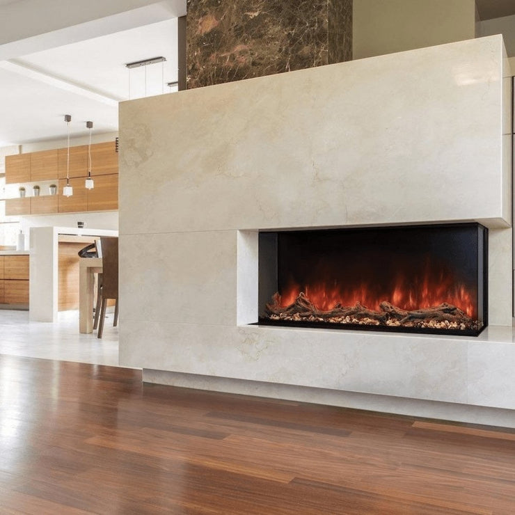 Modern Flames "Landscape Pro Multi" 3-Sided Smart Electric Fireplace, Sizes: 44"- 96" - Fire Pit Oasis