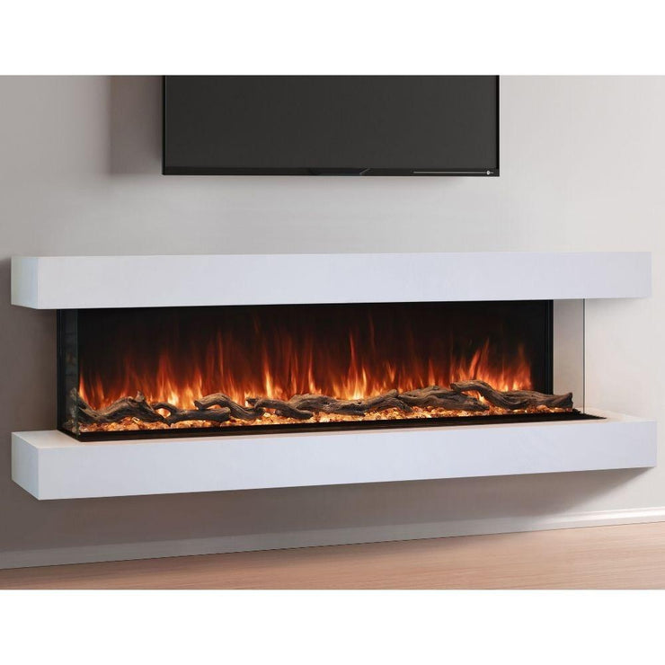 Modern Flames "Landscape Pro Multi" 3-Sided Smart Electric Fireplace, Sizes: 44"- 96" - Fire Pit Oasis