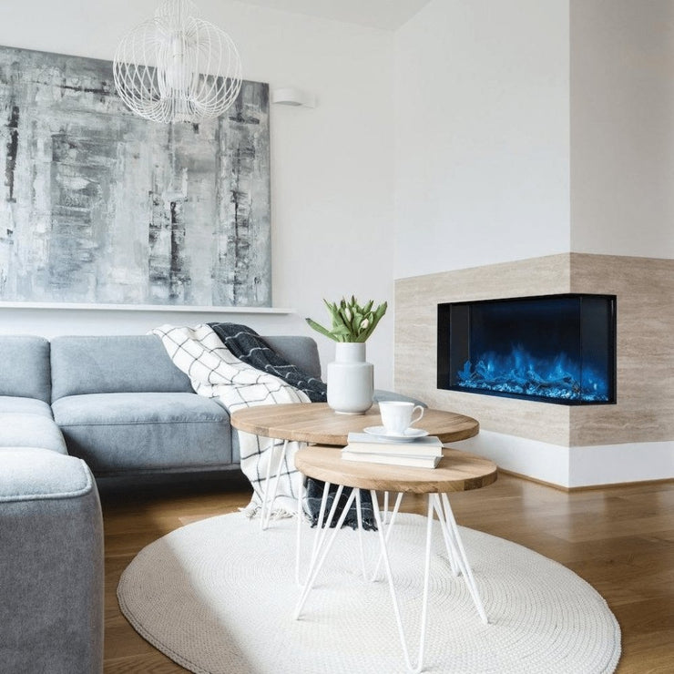 Modern Flames "Landscape Pro Multi" 3-Sided Smart Electric Fireplace, Sizes: 44"- 96" - Fire Pit Oasis