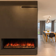 Modern Flames "Landscape Pro Multi" 3-Sided Smart Electric Fireplace, Sizes: 44"- 96" - Fire Pit Oasis