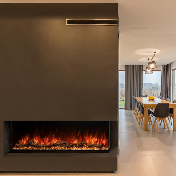 Modern Flames "Landscape Pro Multi" 3-Sided Smart Electric Fireplace, Sizes: 44"- 96" - Fire Pit Oasis