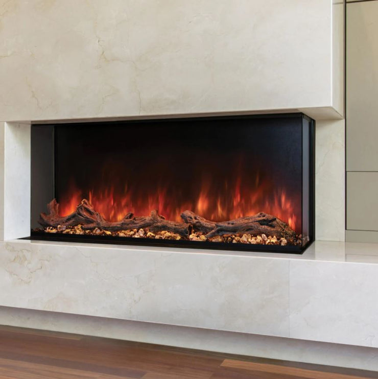 Modern Flames Landscape Pro Multi 44" Built-In Electric Fireplace LPM-4416 - Fire Pit Oasis