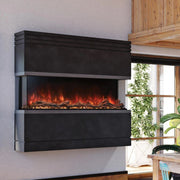 Modern Flames Landscape Pro Multi 56" Built-In Electric Fireplace LPM-5616 - Fire Pit Oasis