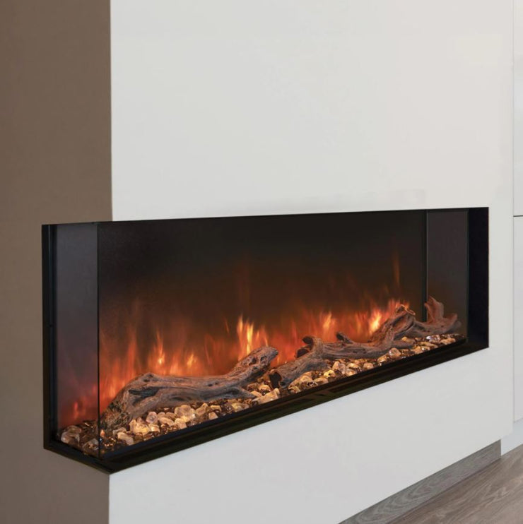 Modern Flames Landscape Pro Multi 80" Built-In Electric Fireplace LPM-8016 - Fire Pit Oasis