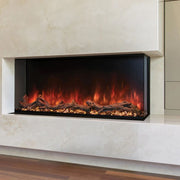 Modern Flames Landscape Pro Multi 96" Built-In Electric Fireplace LPM-9616 - Fire Pit Oasis