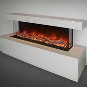 Modern Flames Landscape Pro Multi 96" Built-In Electric Fireplace LPM-9616 - Fire Pit Oasis