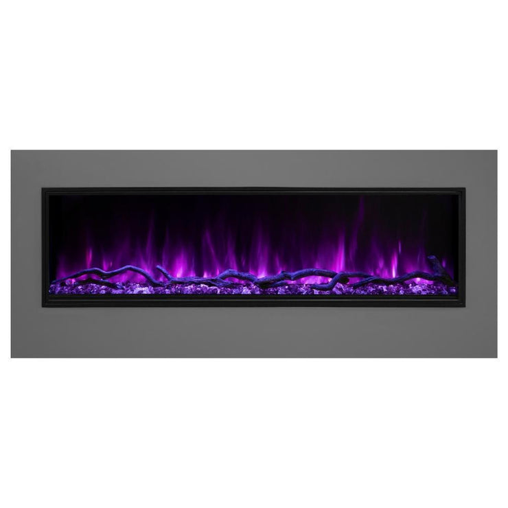 Modern Flames "Landscape Pro Slim" Smart Electric Fireplace, Sizes: 44" - 96" - Fire Pit Oasis