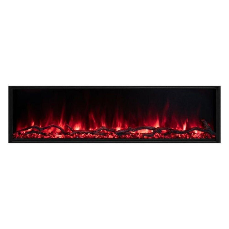 Modern Flames "Landscape Pro Slim" Smart Electric Fireplace, Sizes: 44" - 96" - Fire Pit Oasis