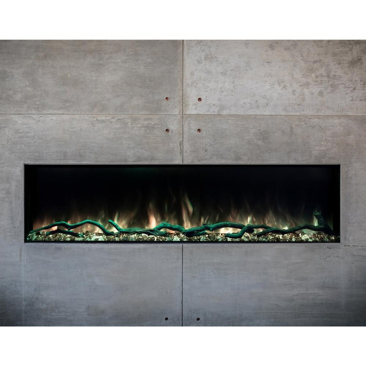 Modern Flames "Landscape Pro Slim" Smart Electric Fireplace, Sizes: 44" - 96" - Fire Pit Oasis