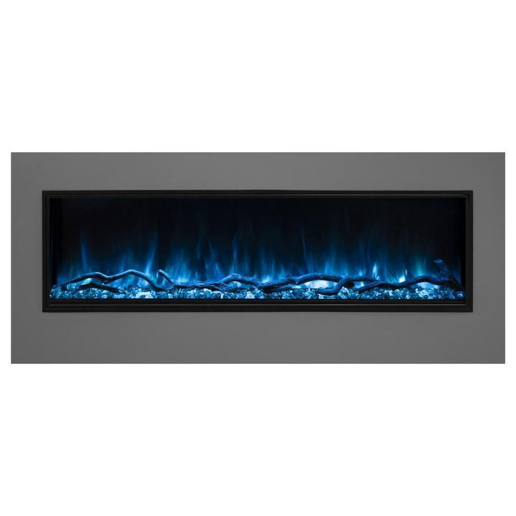 Modern Flames "Landscape Pro Slim" Smart Electric Fireplace, Sizes: 44" - 96" - Fire Pit Oasis