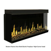 Modern Flames Orion Multi Built-In/Wall Mounted Smart Electric Fireplace - Fire Pit Oasis