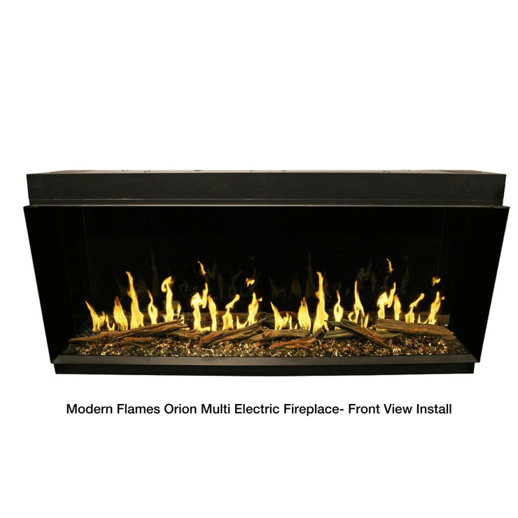 Modern Flames Orion Multi Built-In/Wall Mounted Smart Electric Fireplace - Fire Pit Oasis