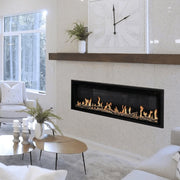 Modern Flames Orion Slim Built-In/Wall Mounted Smart Electric Fireplace - Fire Pit Oasis