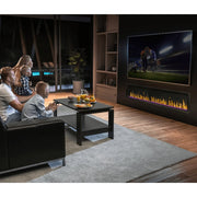 Modern Flames Orion Slim Built-In/Wall Mounted Smart Electric Fireplace - Fire Pit Oasis