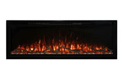 Modern Flames Spectrum Slimline Wall Mount/Recessed 60" Electric Fireplace SPS-60B - Fire Pit Oasis
