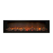 Moderns Flame Landscape FullView 2 40" Built-In Electric Fireplace FV2-40/15-SH - Fire Pit Oasis