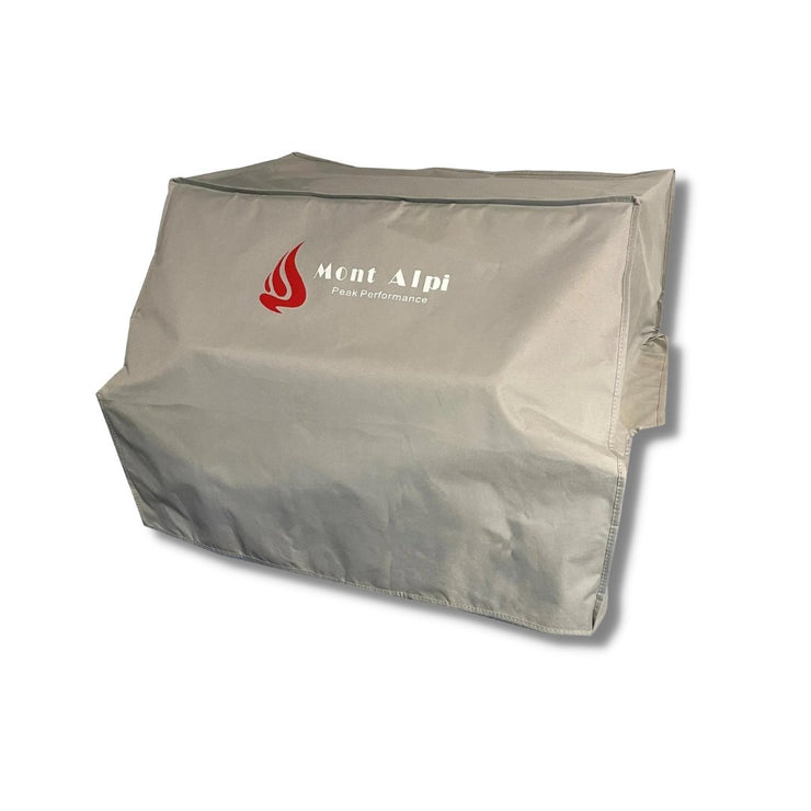 Mont Alpi 400 built in grill cover - Fire Pit Oasis