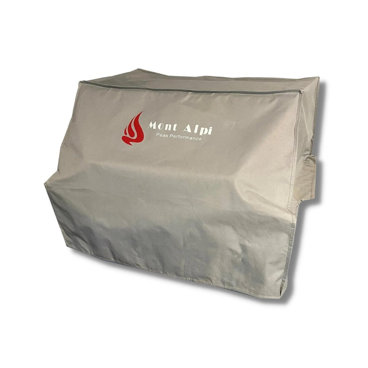 Mont Alpi 805 built in grill cover - Fire Pit Oasis