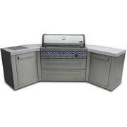 Mont Alpi 805 Island with 45 Degree Corners - MAi805-45 - Fire Pit Oasis