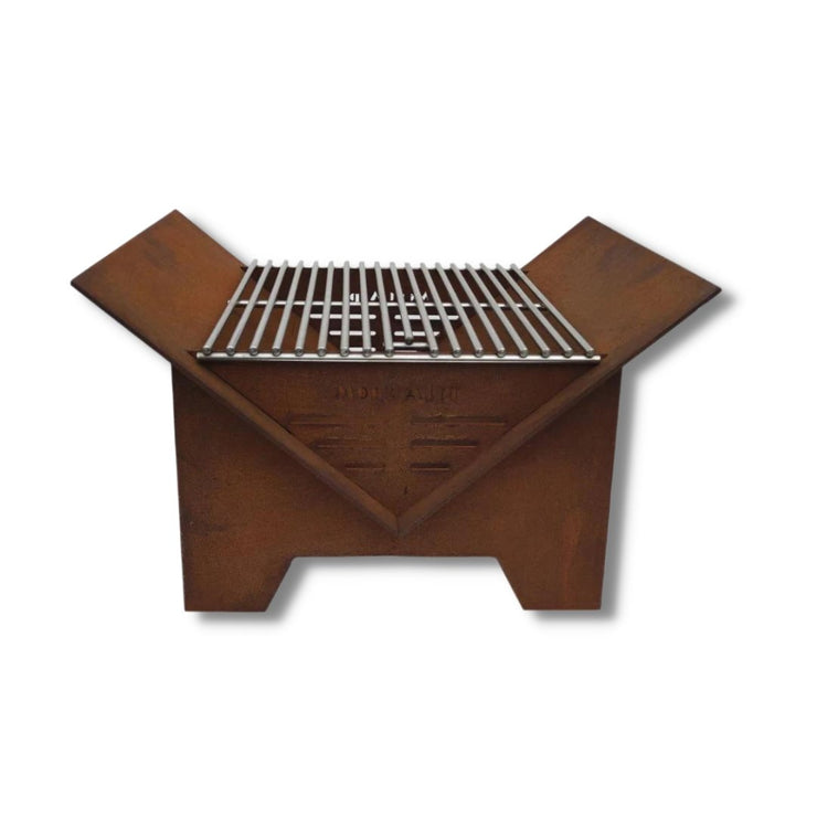 Mont Alpi Portable Fire Pit - Fire Pit Oasis