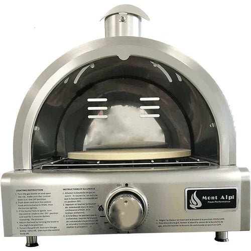 Mont Alpi Portable Table Top Pizza Oven (MAPZ) - Fire Pit Oasis