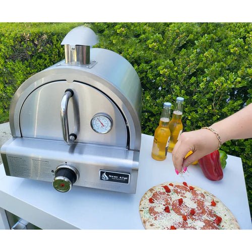 Mont Alpi Portable Table Top Pizza Oven (MAPZ) - Fire Pit Oasis