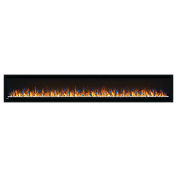 Napoleon 100-In Alluravision Deep Wall Mount Electric Fireplace - NEFL100CHD - Fire Pit Oasis