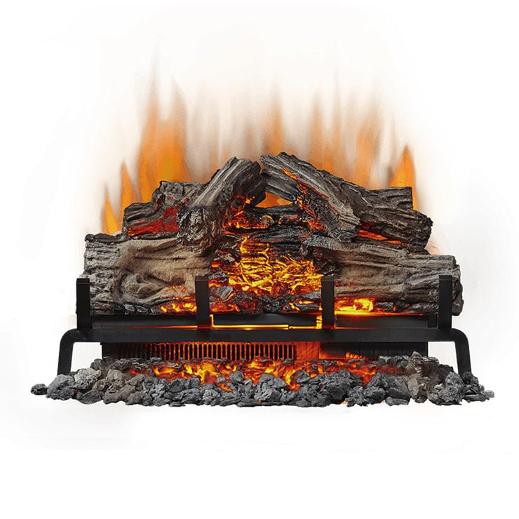 Napoleon 24in Woodland Electric Fireplace Log Set Fire Pit Oasis