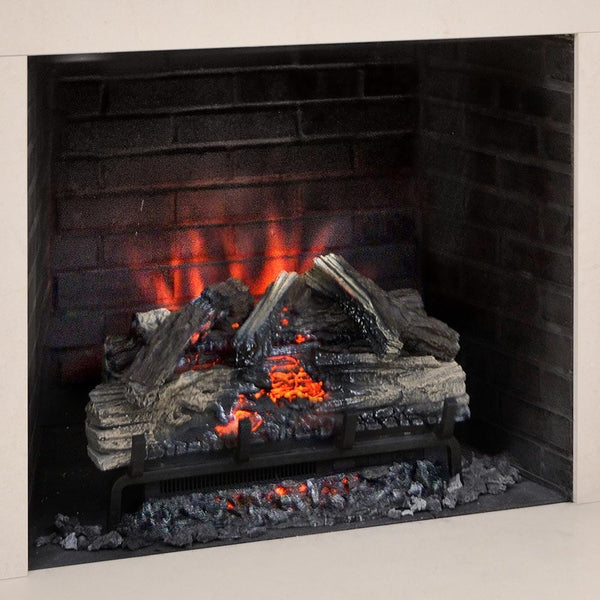 Napoleon 27-in Woodland Electric Fireplace Log Set – Fire Pit Oasis