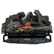 Napoleon 27-in Woodland Electric Fireplace Log Set - Fire Pit Oasis