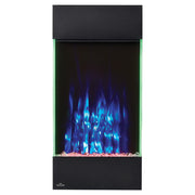 Napoleon 32-In Allure Vertical Wall Mount Electric Fireplace- NEFVC32H - Fire Pit Oasis
