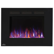 Napoleon 32-In Allure Wall Mount Electric Fireplace- NEFL32FH - Fire Pit Oasis
