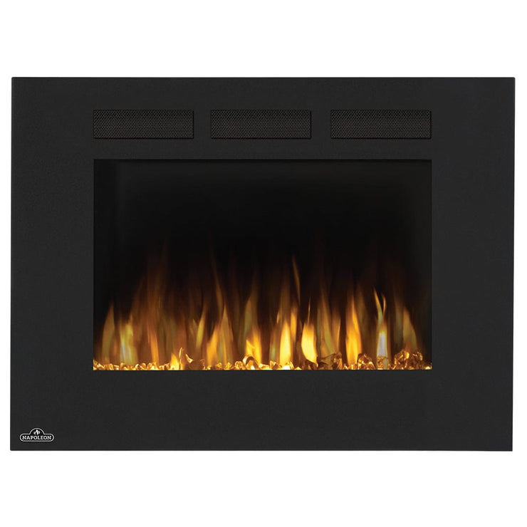 Napoleon 32-In Allure Wall Mount Electric Fireplace- NEFL32FH - Fire Pit Oasis