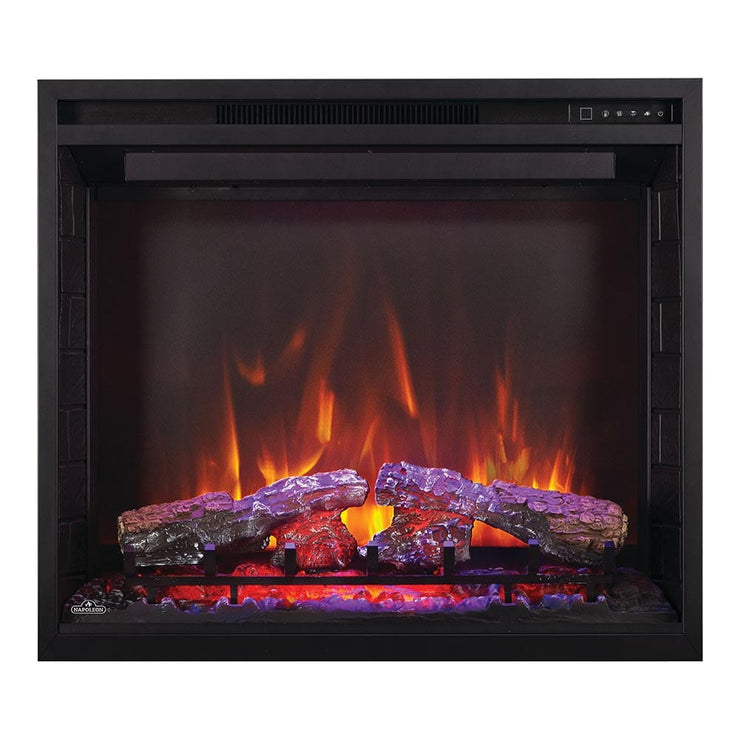 Napoleon 36-in Element Built-In Electric Fireplace Insert - Fire Pit Oasis