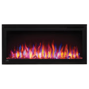 Napoleon 36-In Entice Wall Mount Electric Fireplace - Fire Pit Oasis