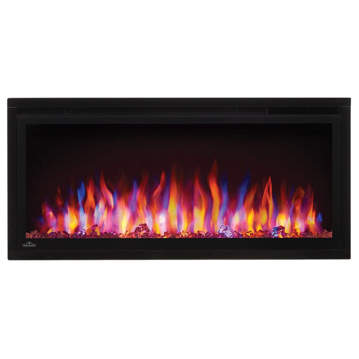 Napoleon 36-In Entice Wall Mount Electric Fireplace - Fire Pit Oasis