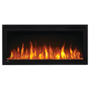 Napoleon 36-In Entice Wall Mount Electric Fireplace - Fire Pit Oasis