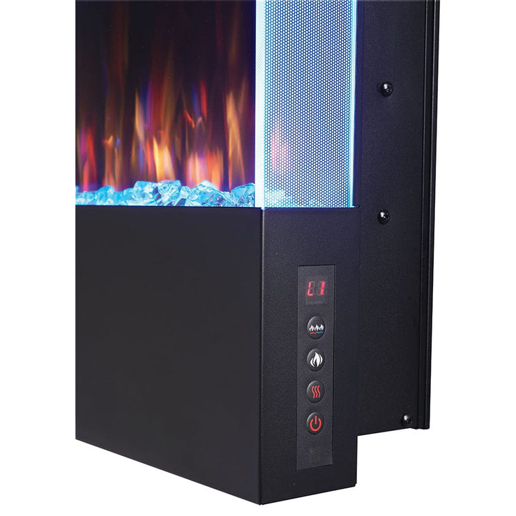 Napoleon 38-In Allure Vertical Wall Mount Electric Fireplace- NEFVC38H - Fire Pit Oasis