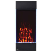 Napoleon 38-In Allure Vertical Wall Mount Electric Fireplace- NEFVC38H - Fire Pit Oasis