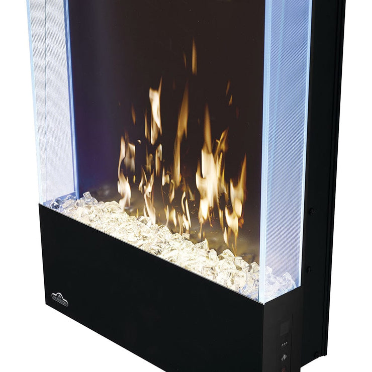 Napoleon 38-In Allure Vertical Wall Mount Electric Fireplace- NEFVC38H - Fire Pit Oasis