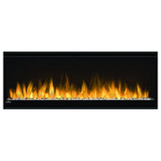 Napoleon 42-In Alluravision Slim Wall Mount Electric Fireplace - NEFL42CHS - Fire Pit Oasis